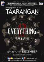 TAARANGAN 2019 Cultural Festival Poster